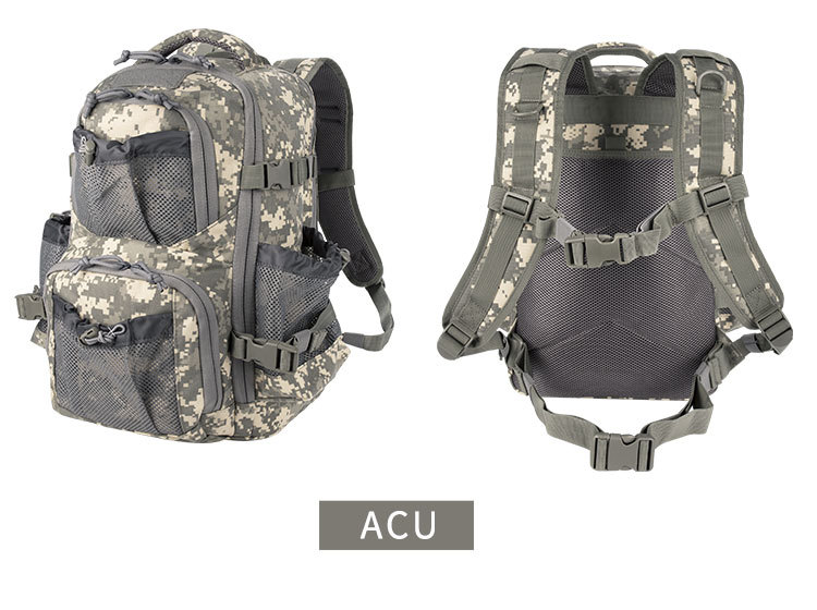 Yitu MOLLE Functional Tactical Backpack for Outdoor Mountaineering Sports pic 21