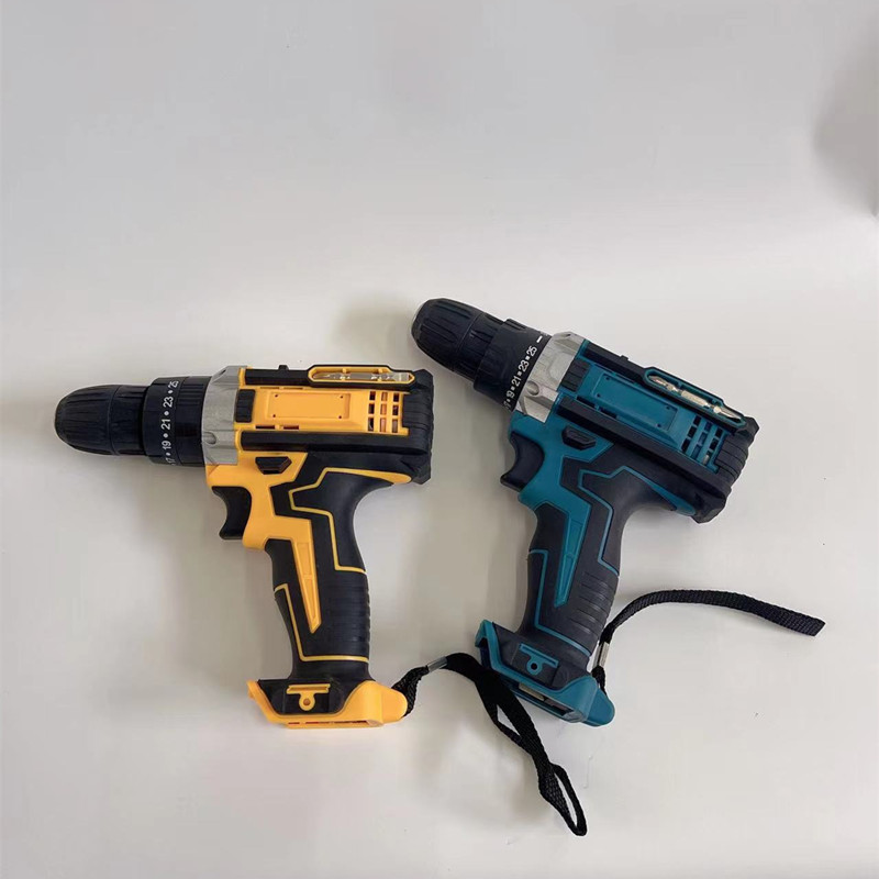 DW 21V lithium battery rechargeable drill, 3-function impact drill, dual-speed hand electric drill, multi-functional household electric screwdriver pic 2