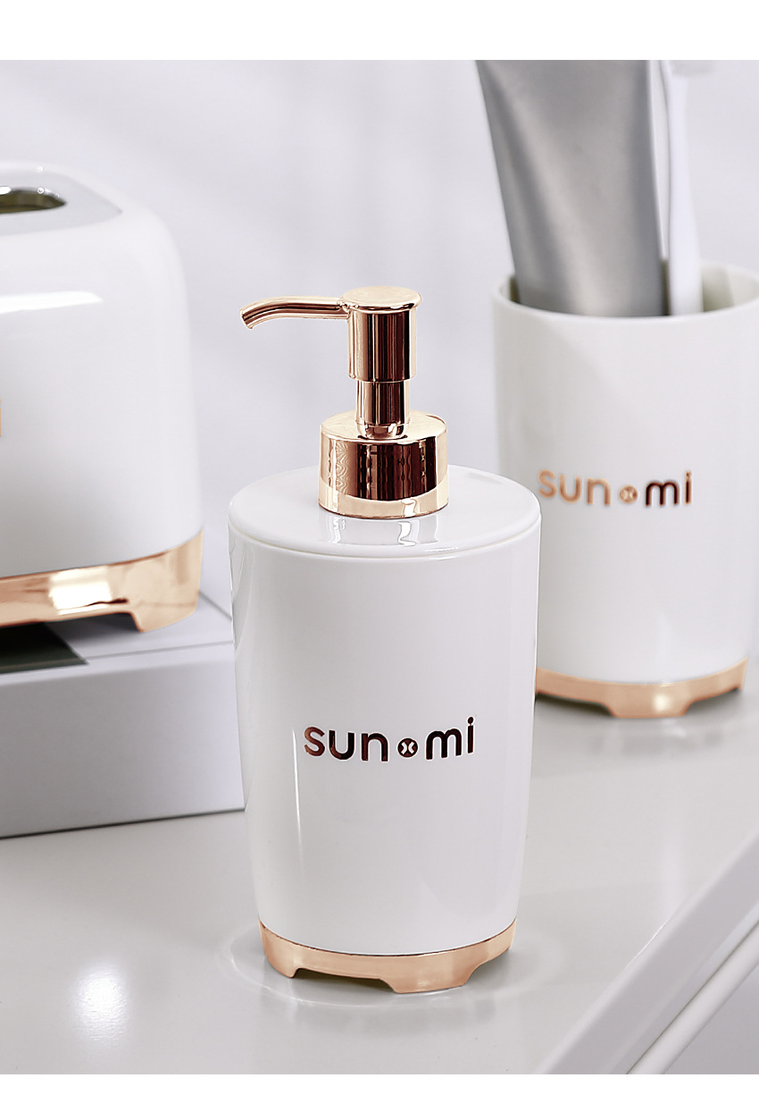 分装瓶按压式沐浴露洗发水洗手液乳液瓶空瓶便携式塑料乳液收纳瓶详情16