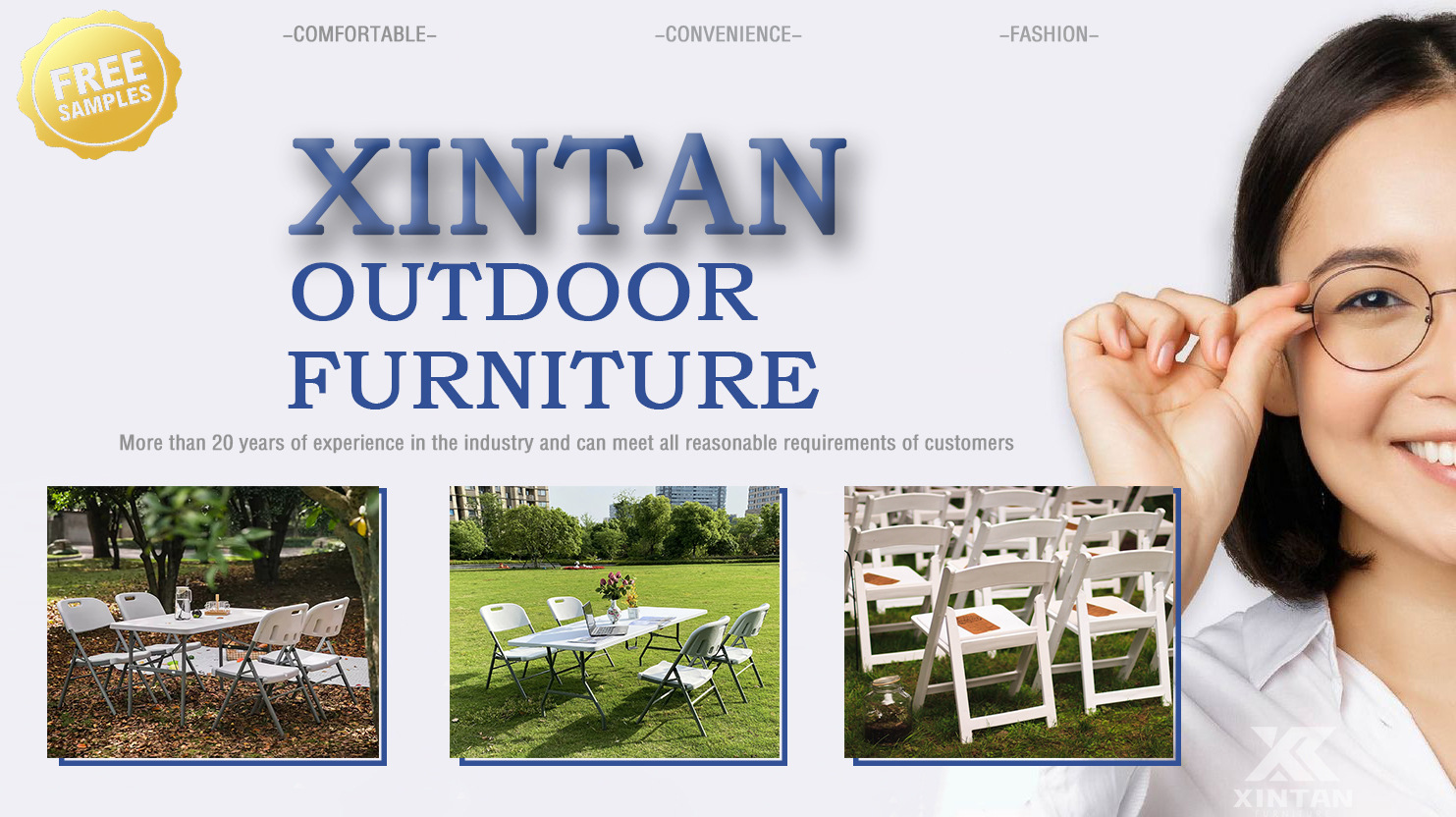 外贸热销便携可折叠桌面塑料桌长方形桌子带提手户外野餐露营聚会详情2