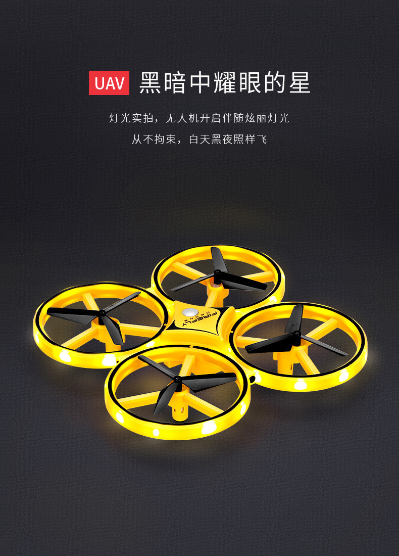 ABS plastic remote-controlled aircraft, remote-controlled fighter jets, high-quality quadcopters, foam drones pic 74