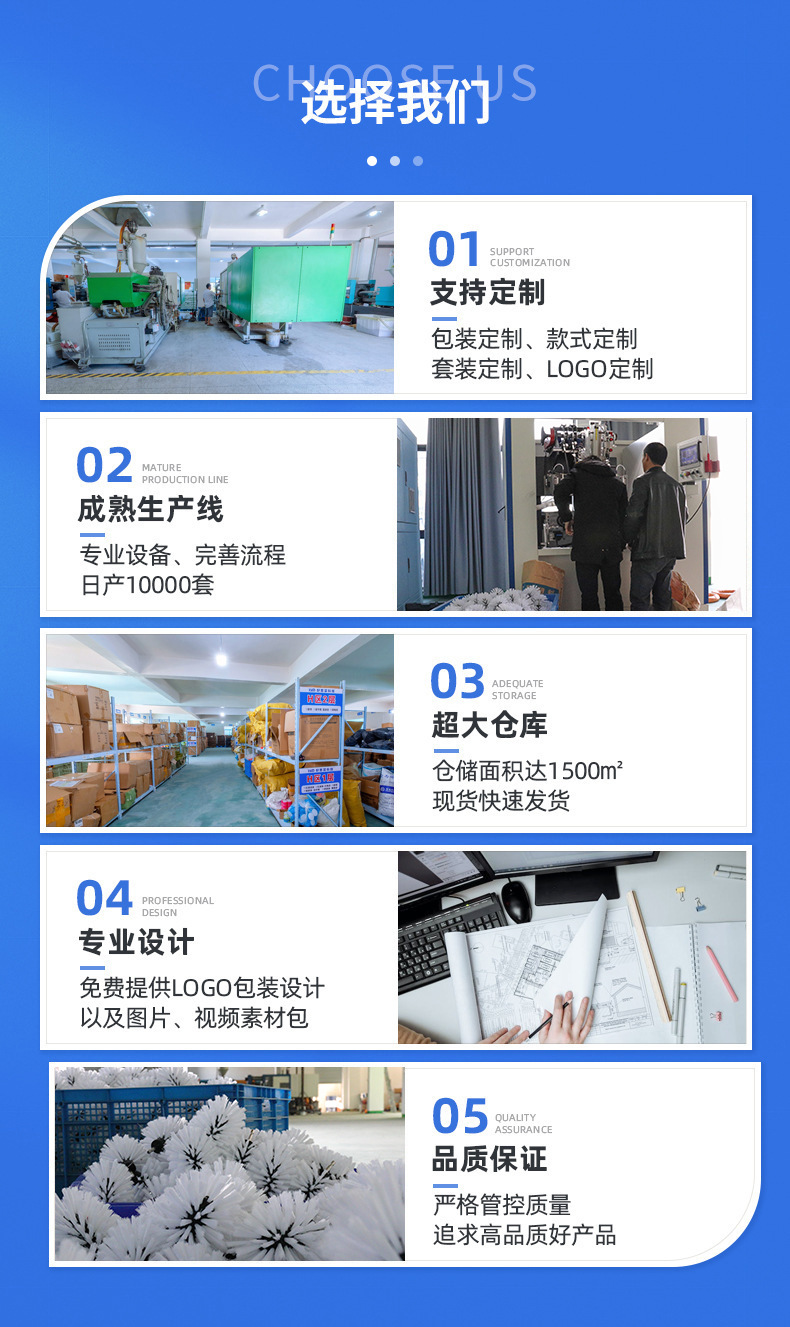 厂家直售跨境爆款电钻刷3件套装电钻刷头汽车美容清洁轮胎轮毂刷详情4