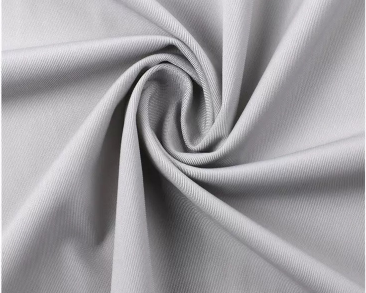 160克40D锦纶布料棉感弹力纯色速干户外骑行运动瑜伽服锦纶面料详情5