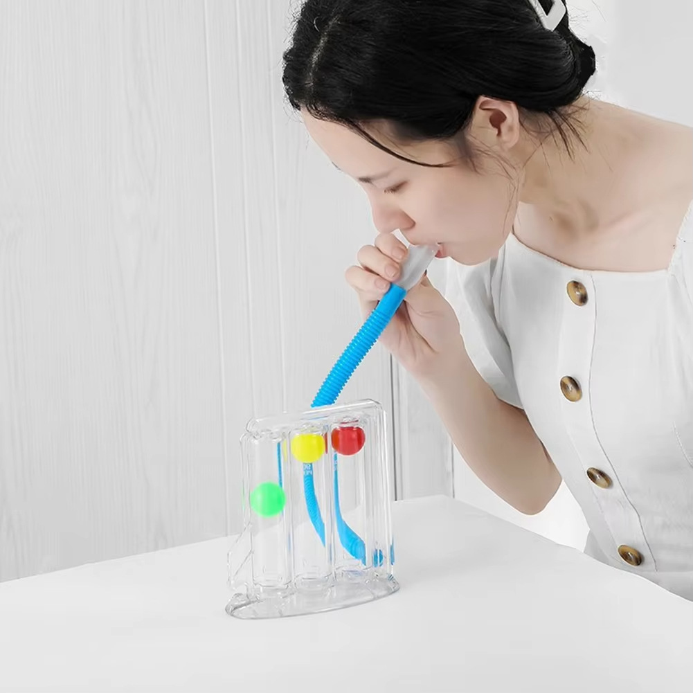 外贸专供三球呼吸训练器肺活量训练器学生肺活量体测仪肺功能锻炼详情9