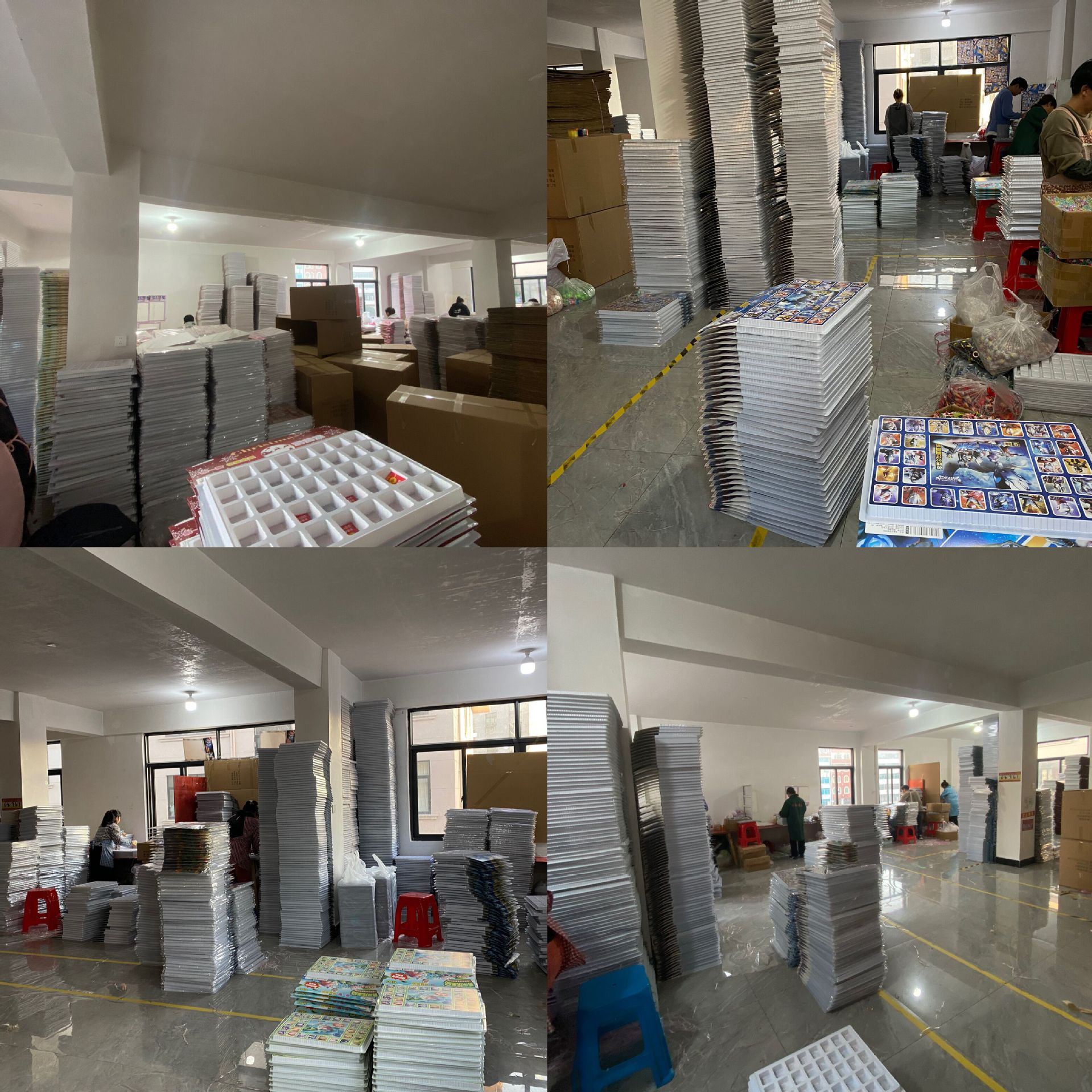 洞洞乐盲盒玩具爆款网红解压玩具戳戳乐儿童玩具山海经玩具盲盒详情3