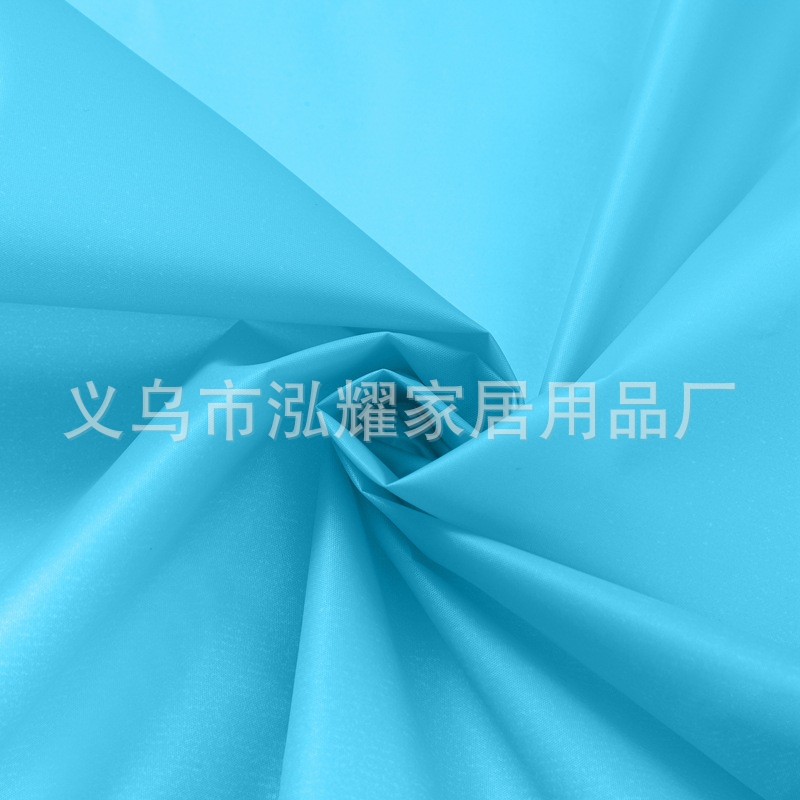 天蓝色卡其色渐变浴帘peva塑料环保材质卫生间防水浴帘送挂钩批发详情7