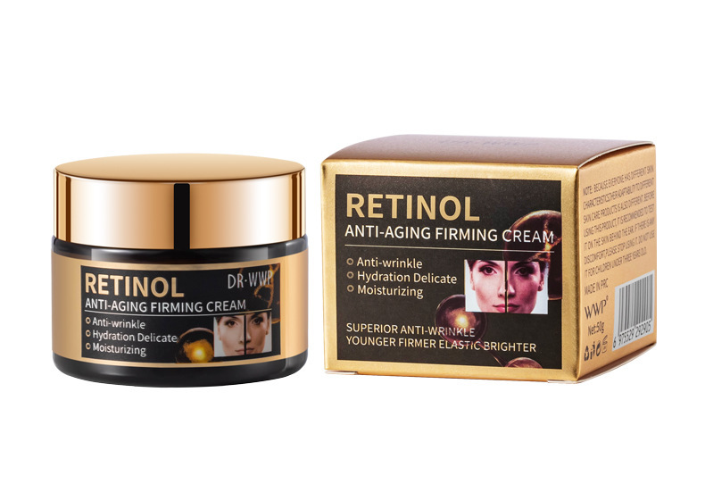 WWP跨境视黄醇面霜Whitening Cream滋润保湿抗皱紧致面霜50ml外贸详情12