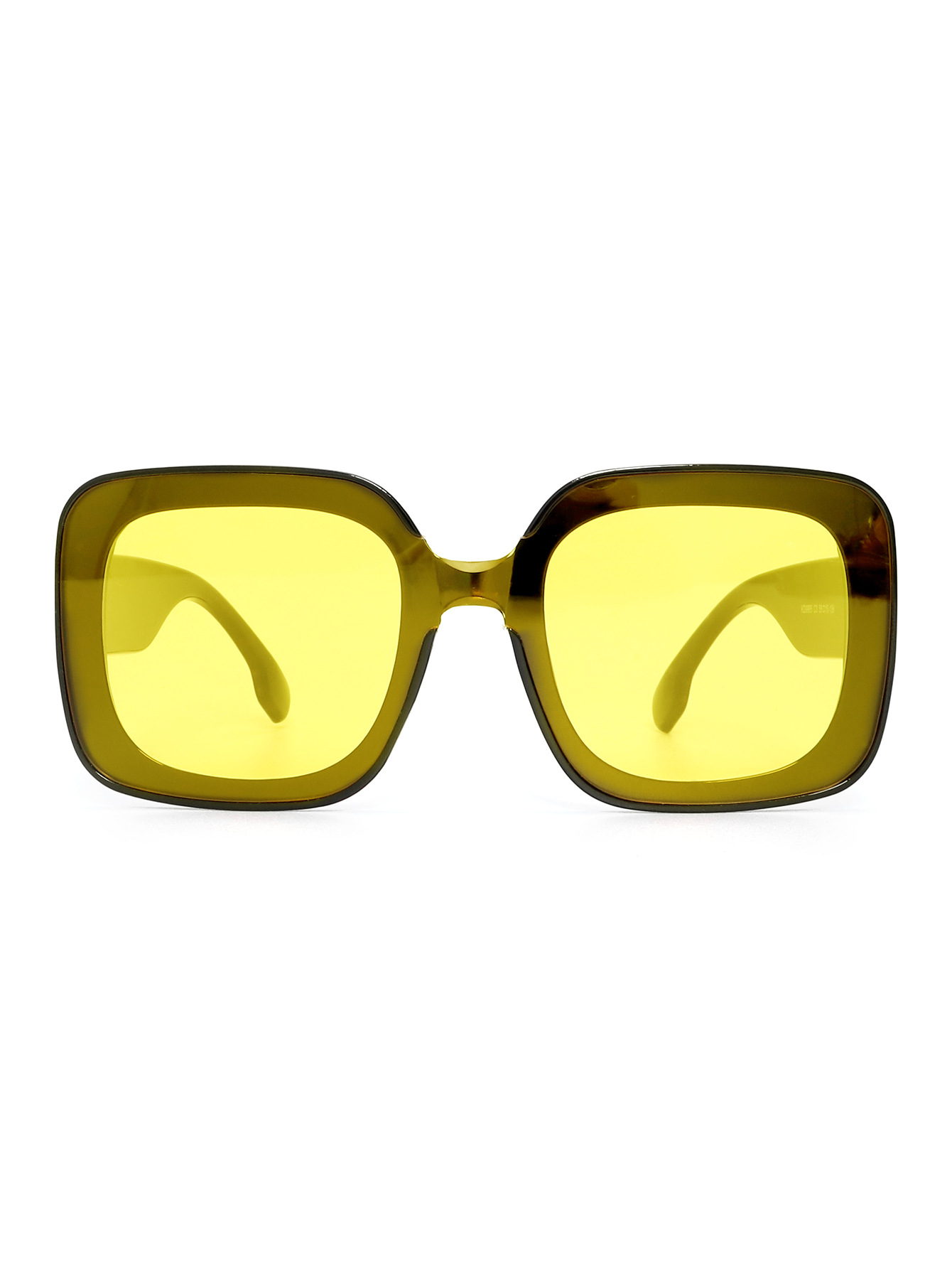 新款ins同款个性方形苏格兰纹摩登太阳镜欧美街拍墨镜女小方框详情5