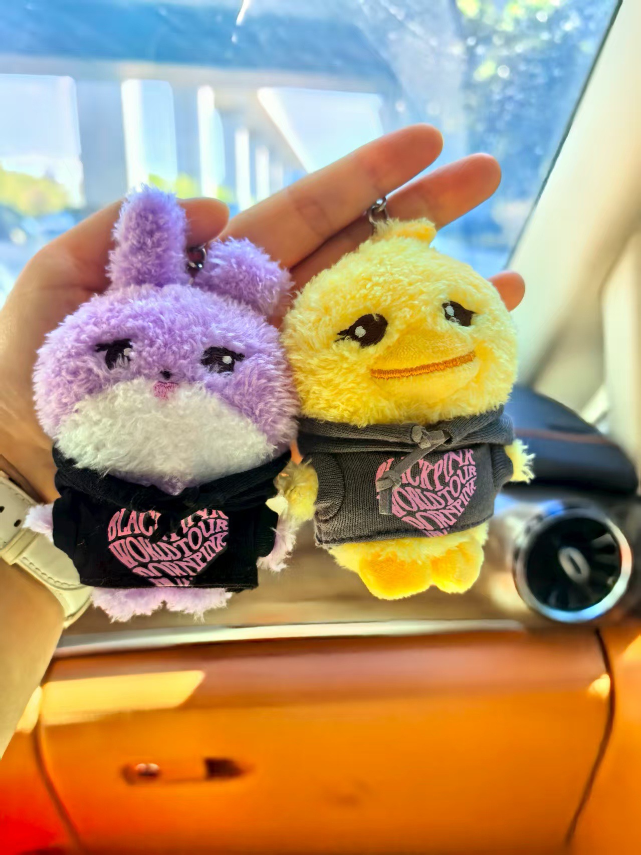 New cute and fun plush hooded sweatshirt figurines in stock for wholesale, cartoon animal doll pendants pic 19