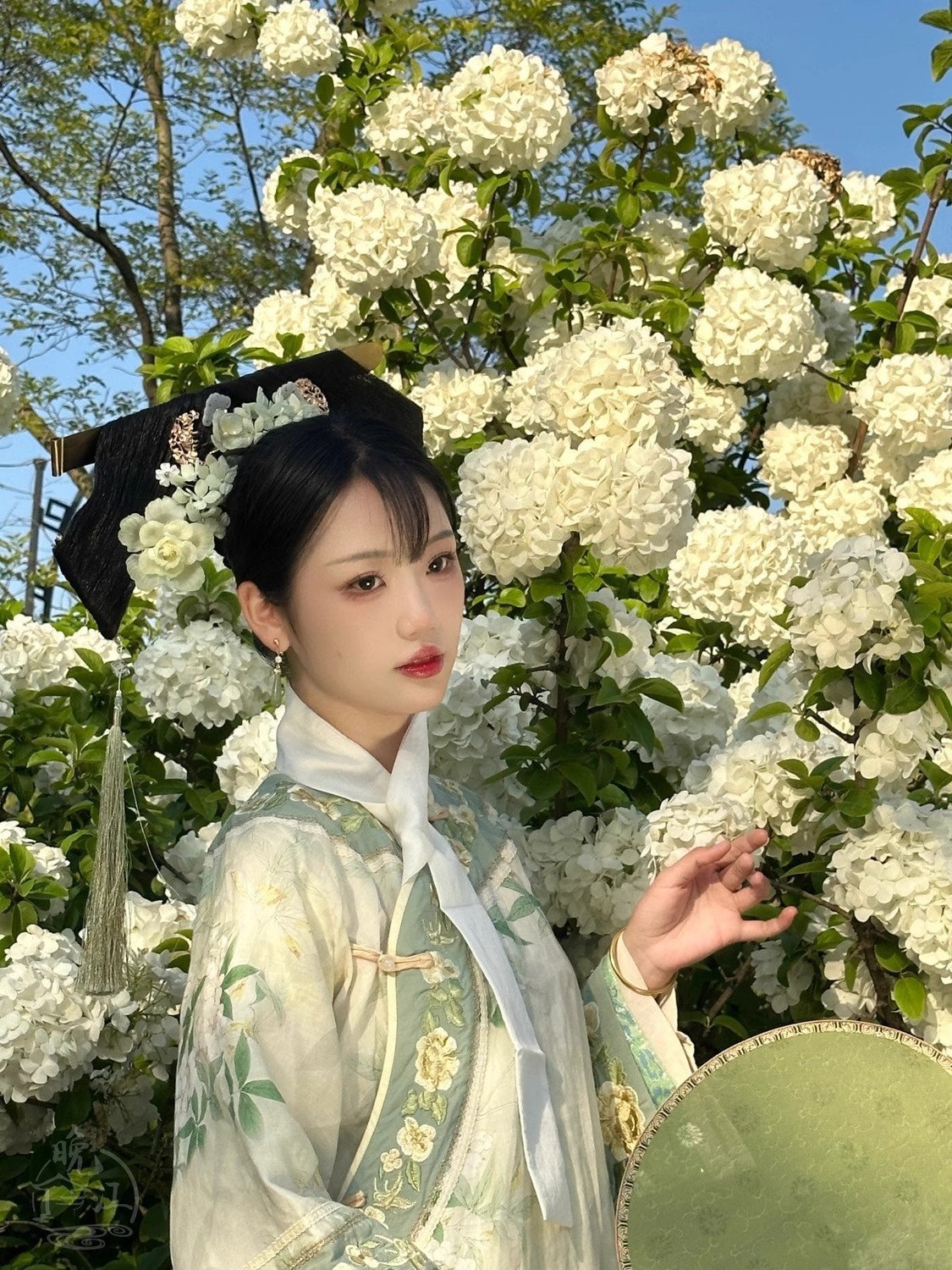 Hot-selling Qiancong New Chinese-style niche design ancient-style Hanfu, high-end ear clips, earrings and earrings, Chinese-style cheongsam for women pic 1