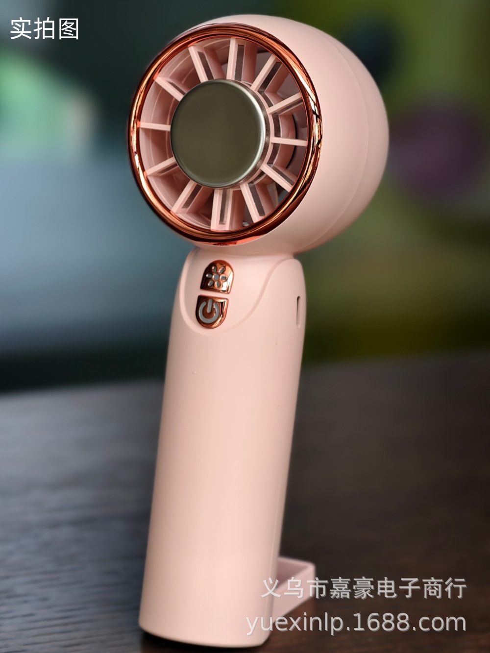 New cross-border high-speed handheld fan, desktop usb charging turbine fan, ice pack cooling pocket mini fan pic 24