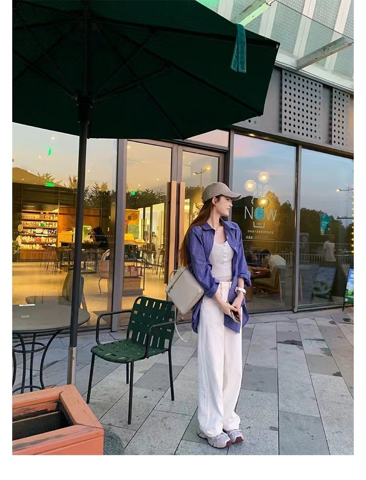 葡萄妈同款 画报女孩 时髦双鞋带网面拼接厚底增高老爹鞋女真皮详情32