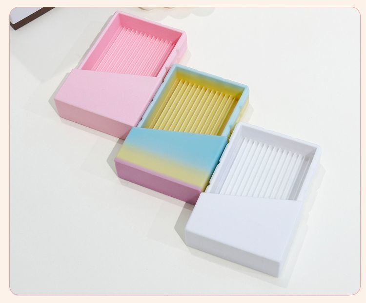 Best-selling 3d printed bean spatula chocolate bean building tool, cute and adorable cube bean building tool pic 7