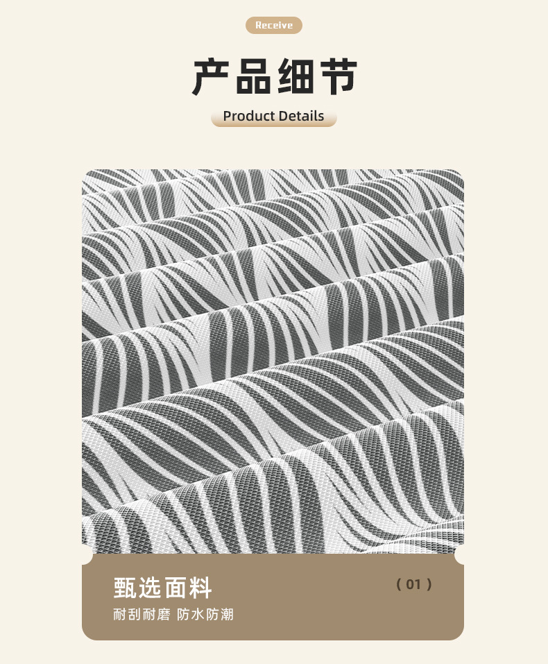 Underwear storage box, household underwear and socks compartments storage box, student dormitory storage wonder, underwear and pants organization box pic 16