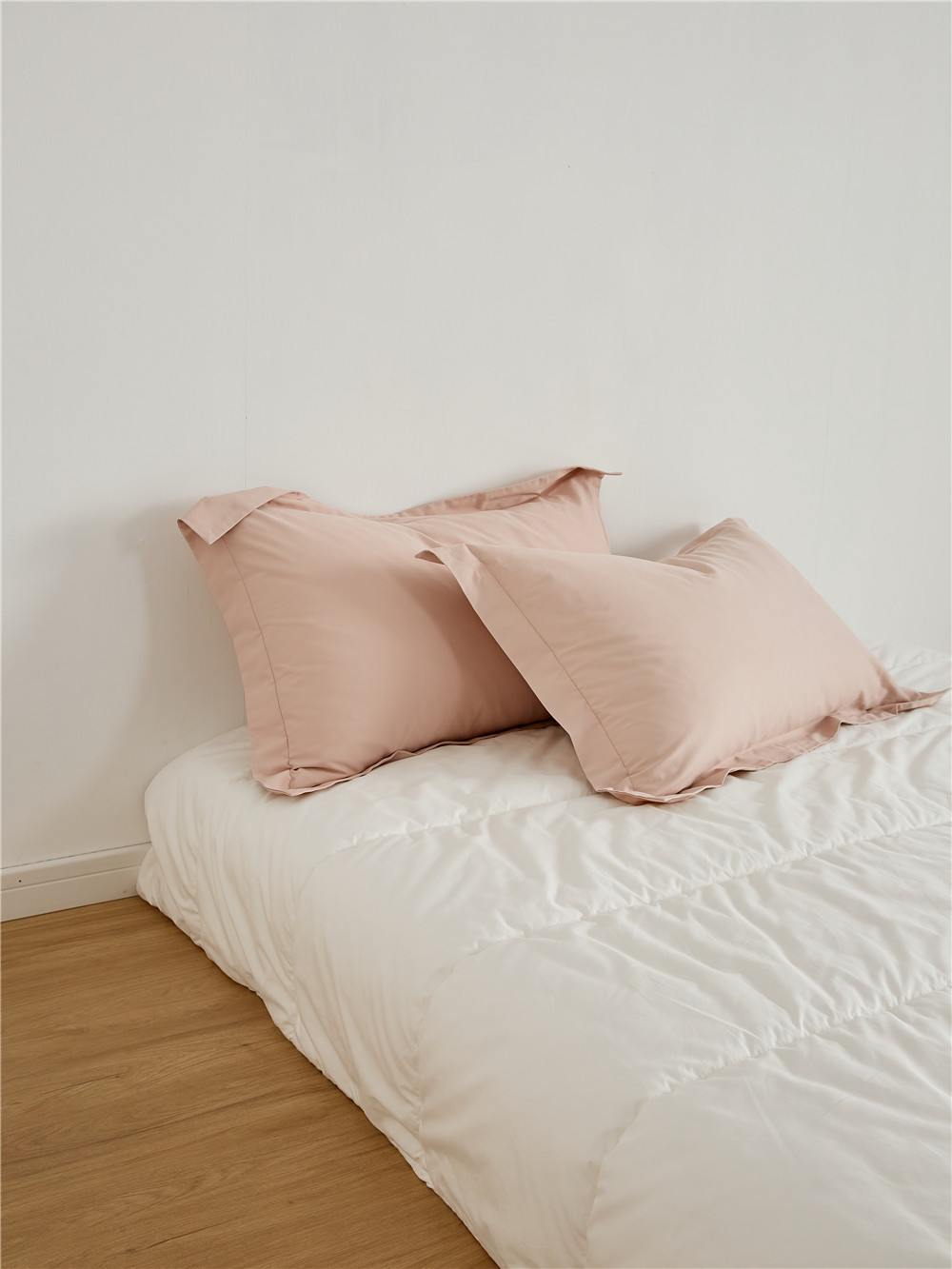 Long-staple cotton single item, all-cotton brushed quilt cover bed, simple pigment color pure cotton autumn and winter 1.8m bedding pic 125