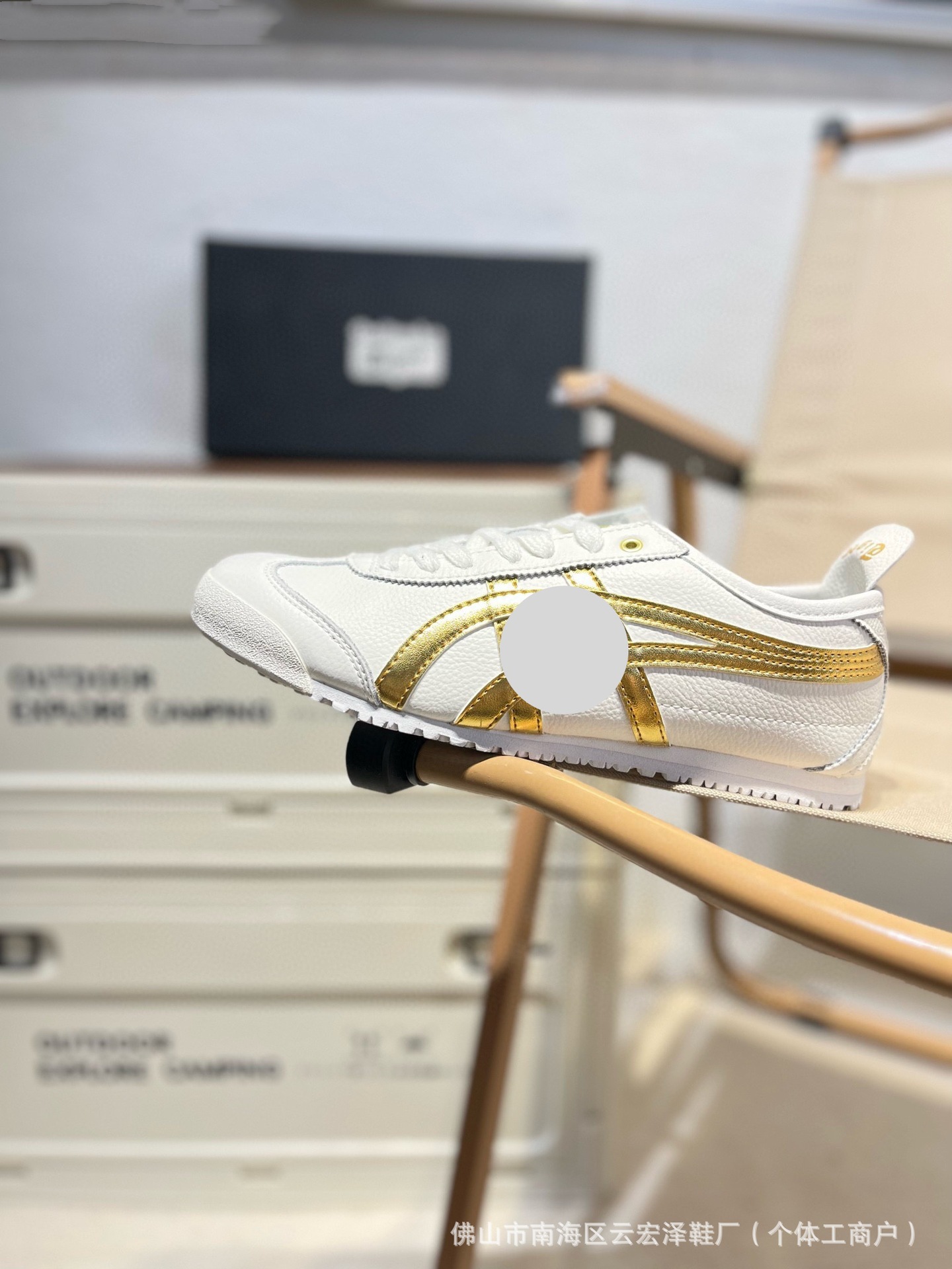 莆田鞋鬼冢虎亚瑟一脚蹬女鞋懒人德迅鞋tiger男鞋情侣运动鞋 纯原详情21