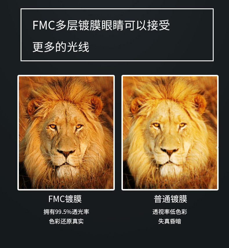 爱唯特12x50ED双筒望远镜户外防水便携式望远镜户外高透观鸟镜详情10