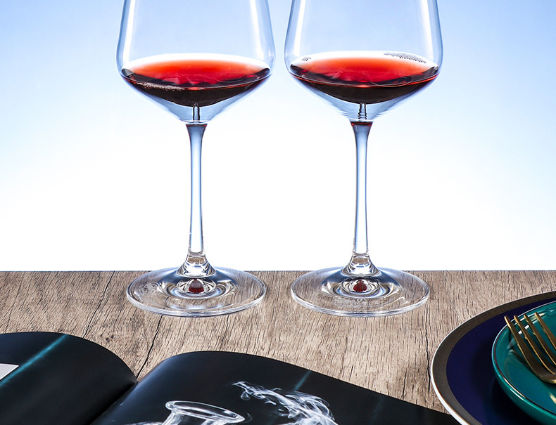 捷克进口水晶红酒杯套装高端商务礼品套装高颜值高脚杯醒酒器礼盒详情14