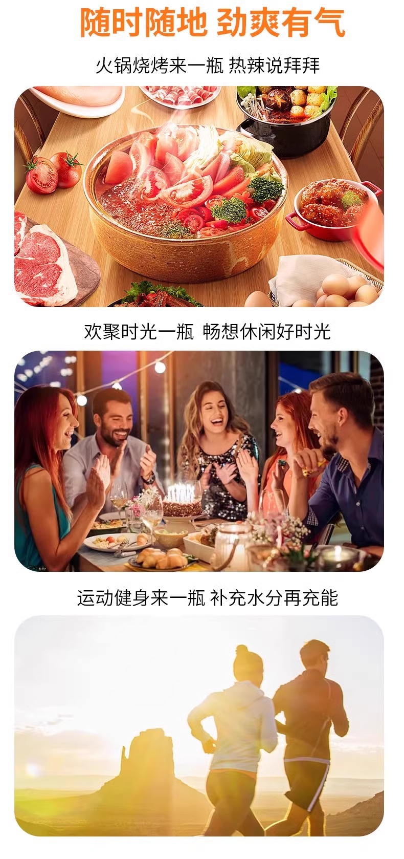 Thai est Orange Cola carbonated drink, glass bottle, high appearance level soda water, Coca-Cola 250ml*24 soda water pic 7