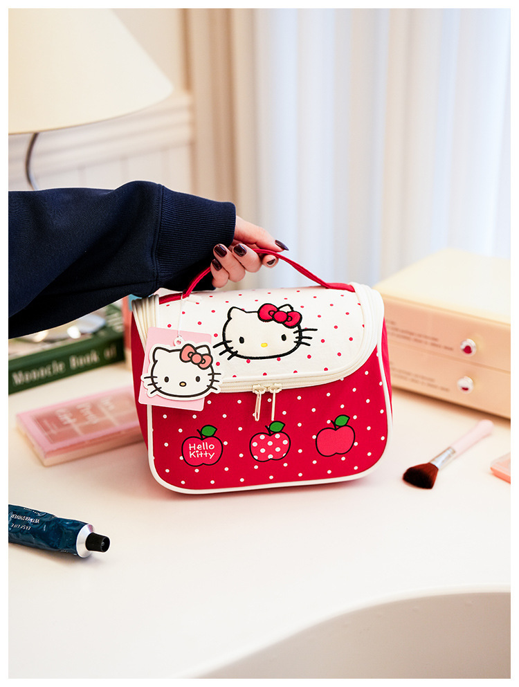 五金牌彩色Hello Kitty便携手提包保温袋托特包礼品双肩包16寸电脑包详情19