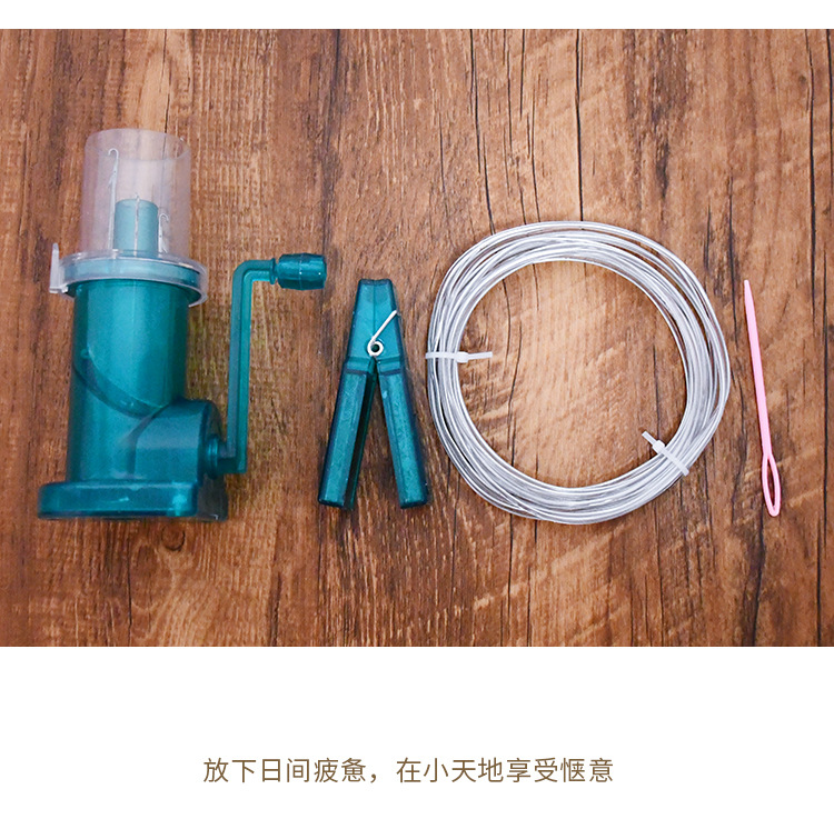 手摇编绳器绕线器 小型手工绳子编织器DIY毛线饰品编织机【厂家】详情12