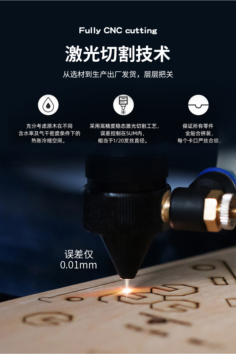 盛烨水晶弹枪木质摩天轮模型水弹枪M416硅胶面具蜘蛛配件硅胶详情9