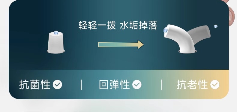 德国增压手持淋浴花洒喷头支架浴室热水器洗澡加压淋雨沐浴莲蓬头详情12
