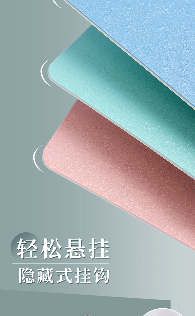 A4文件夹板夹写字垫板试卷夹强力夹资料收纳夹菜单夹办公用会议夹详情8