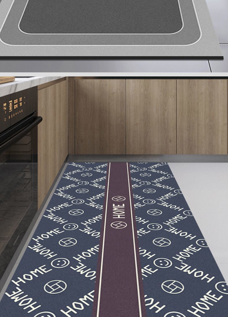 家用厨房地垫吸水吸油防滑垫现代简约家用长条硅藻泥地垫一件代发详情13