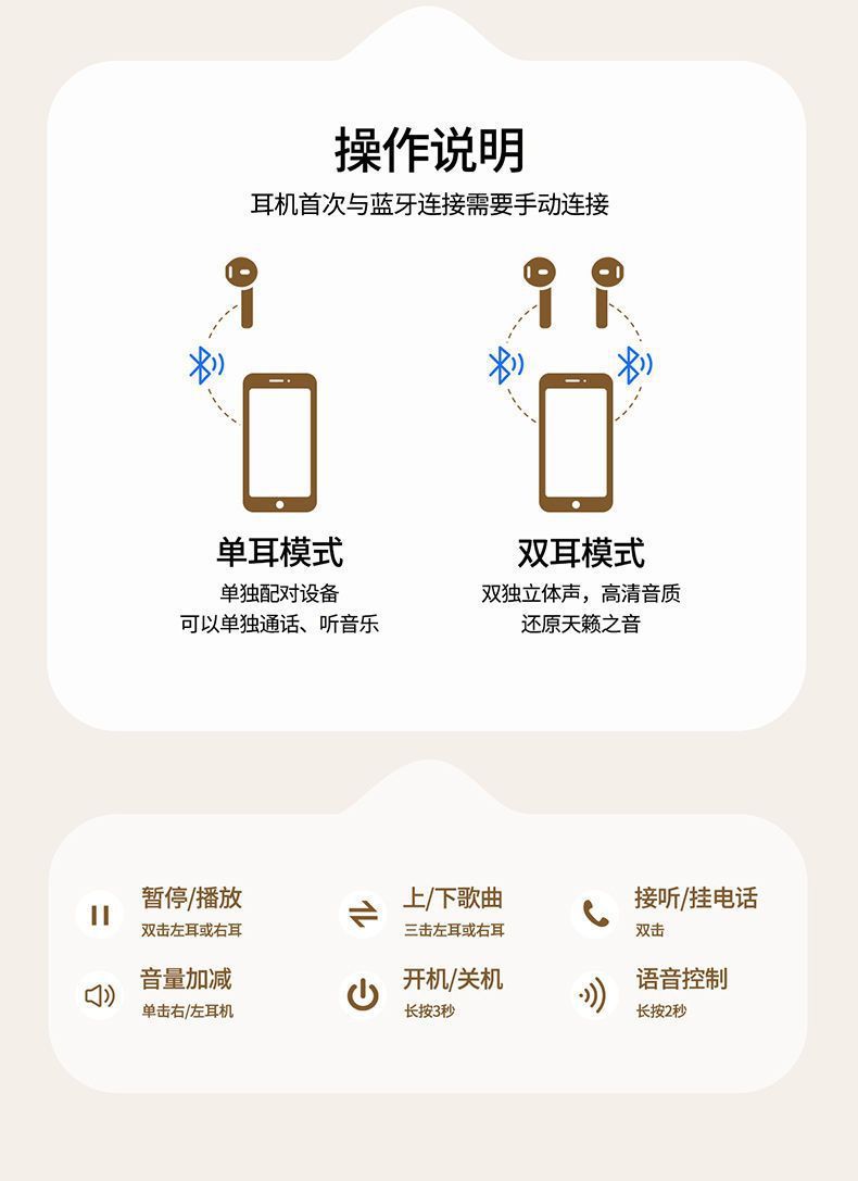 Q86 Bluetooth Headphones 2024 New Model Wireless noise-cancelling high-end semi-in-ear design for sports and running with ultra-long battery life pic 14