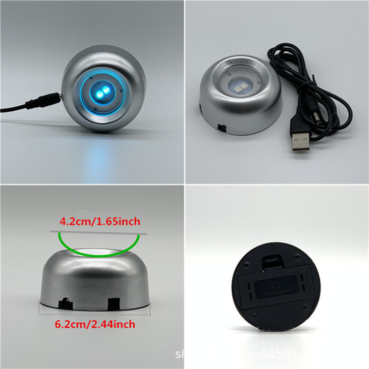 外贸Pokemon精灵宝贝Koraidon故勒顿K9水晶球UFO3D小夜灯多彩底座详情33