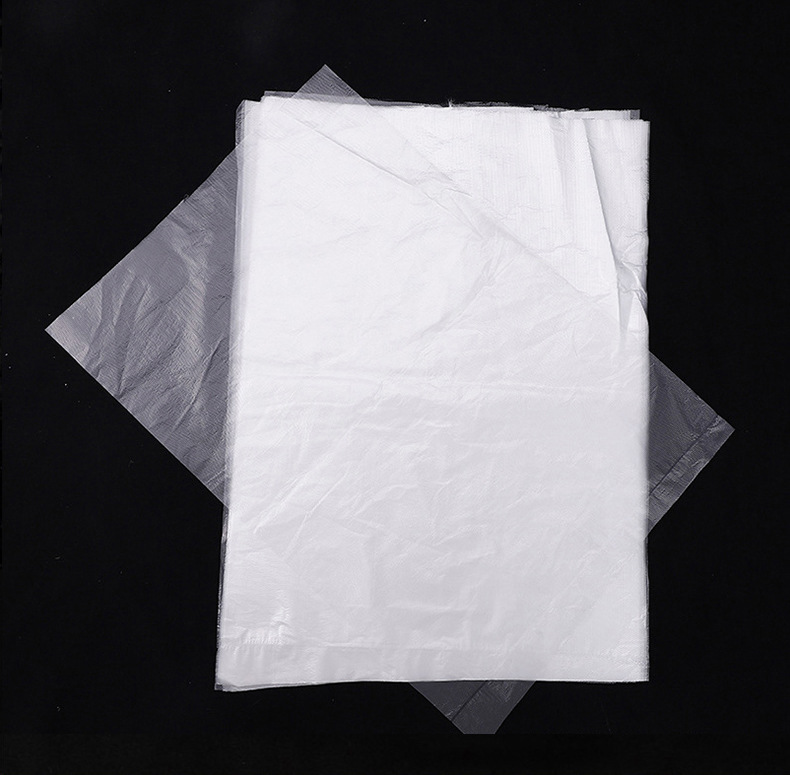 In stock: thick PO flat bags, plastic bags, large transparent packaging bags, moisture-proof and dust-proof inner film bags, disposable film bags pic 12