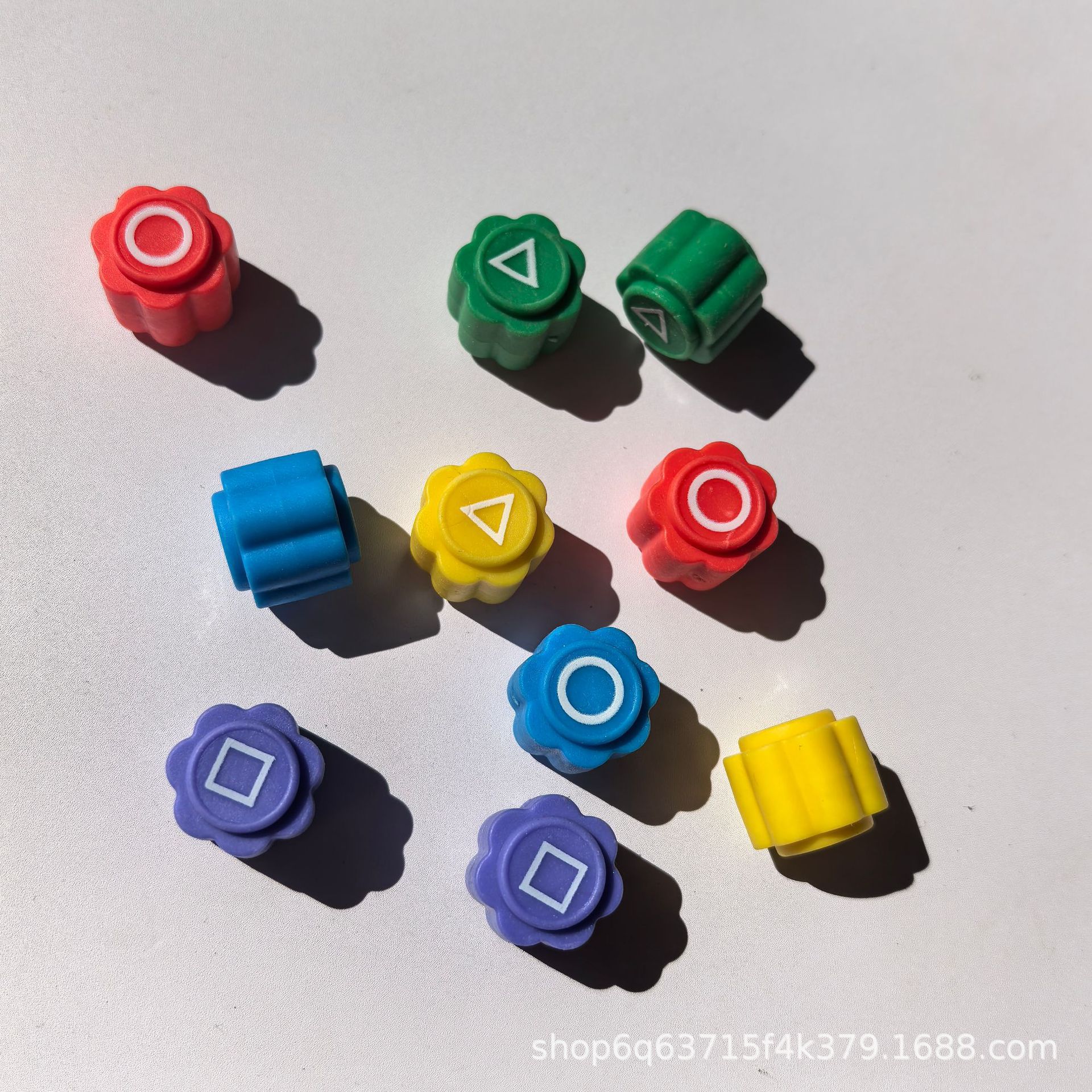 益智童年怀旧抓石子玩具儿时的游戏童年回忆抓石子UU玩具方块详情4