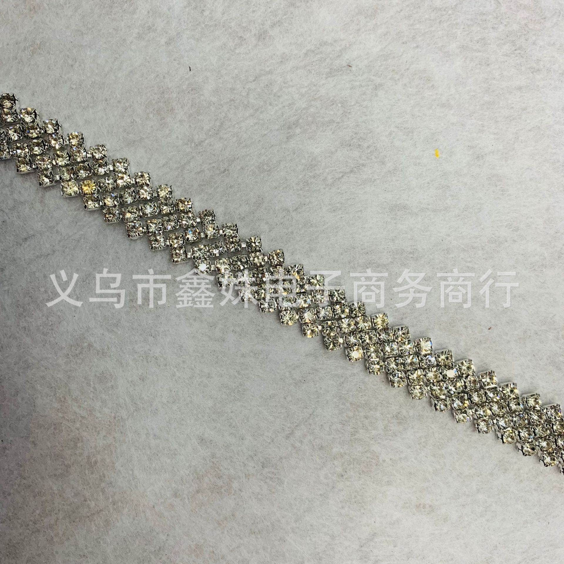 Rabbit-head fancy code chain, welded code chain, clothing waist chain, decorative chain pic 3