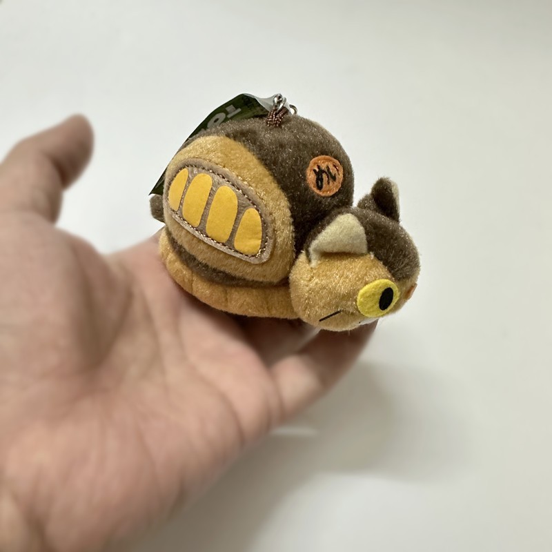 宫崎骏周边龙猫巴士黑猫琪琪龙猫毛绒公仔玩偶包包小挂件钥匙扣详情3