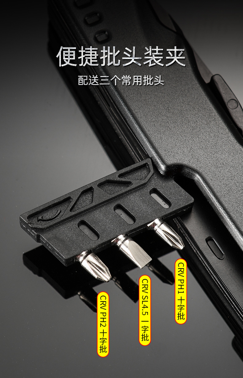 Wholesale outdoor multi-functional EDC knife pliers combination tools, folding hammers, adjustable wrenches, universal hardware tools, knife pliers pic 16