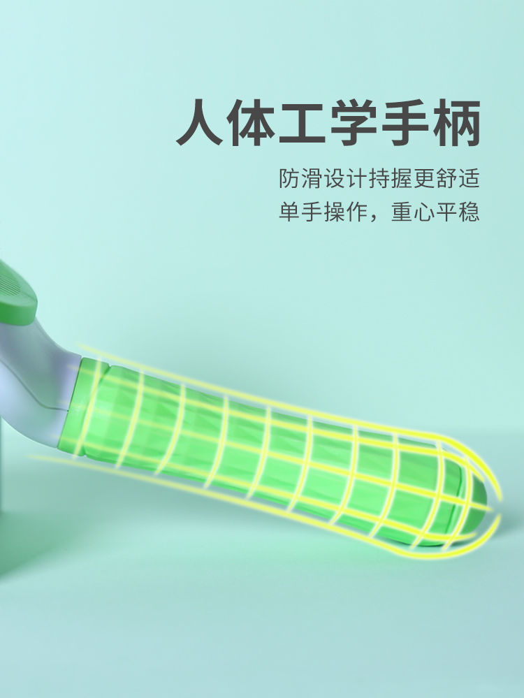 宠物自洁针梳猫猫浮毛梳粘毛器粘尘猫毛梳子宠物用品详情3