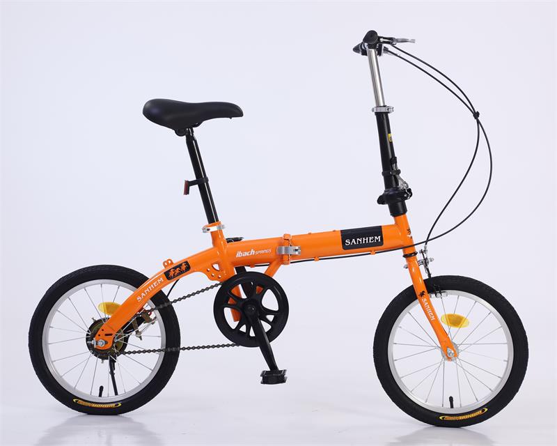 14-inch folding bicycle, ultra-light and portable adult bicycle, folding bike, urban leisure cycling bicycle pic 57