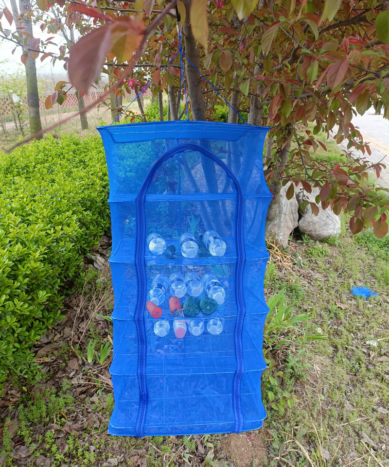 多功能晒网晒干网晾晒网防虫晒鱼菜网晒干笼晒鱼笼家用晾衣架通用百货详情16