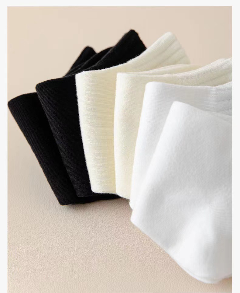 男女通用同款袜子女新款ins潮流百搭短袜春夏四季吸汗透气运动袜详情1