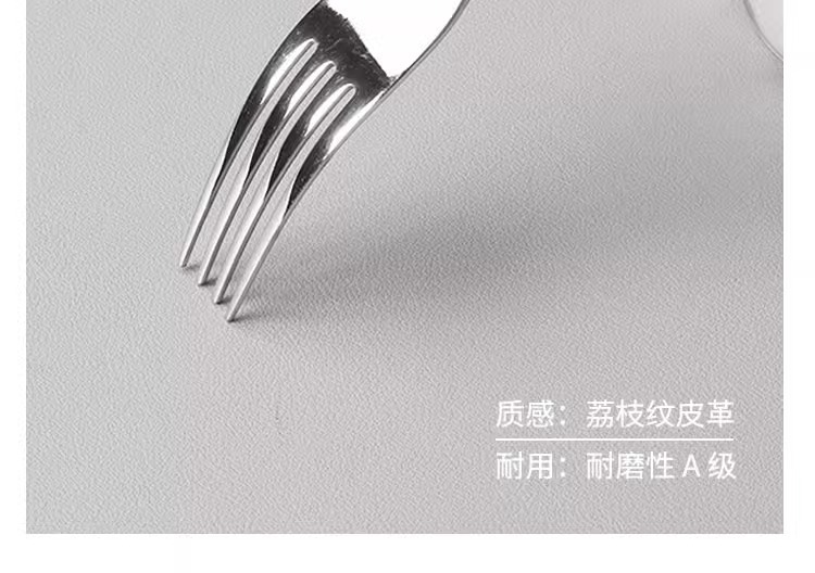 【支持一件代发】PU皮革桌垫纯色网红大号电脑茶几盖布盖垫鼠标垫详情15
