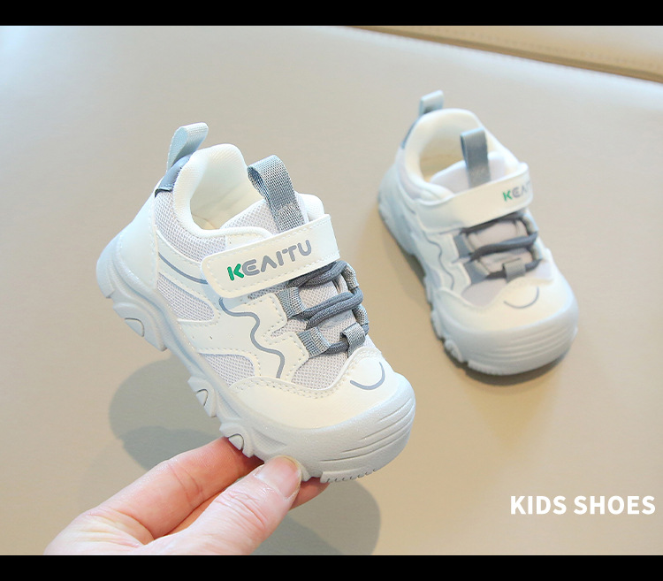 宝宝学步鞋男2025年春季新款婴儿软底防滑板鞋休闲运动鞋男宝鞋子详情19