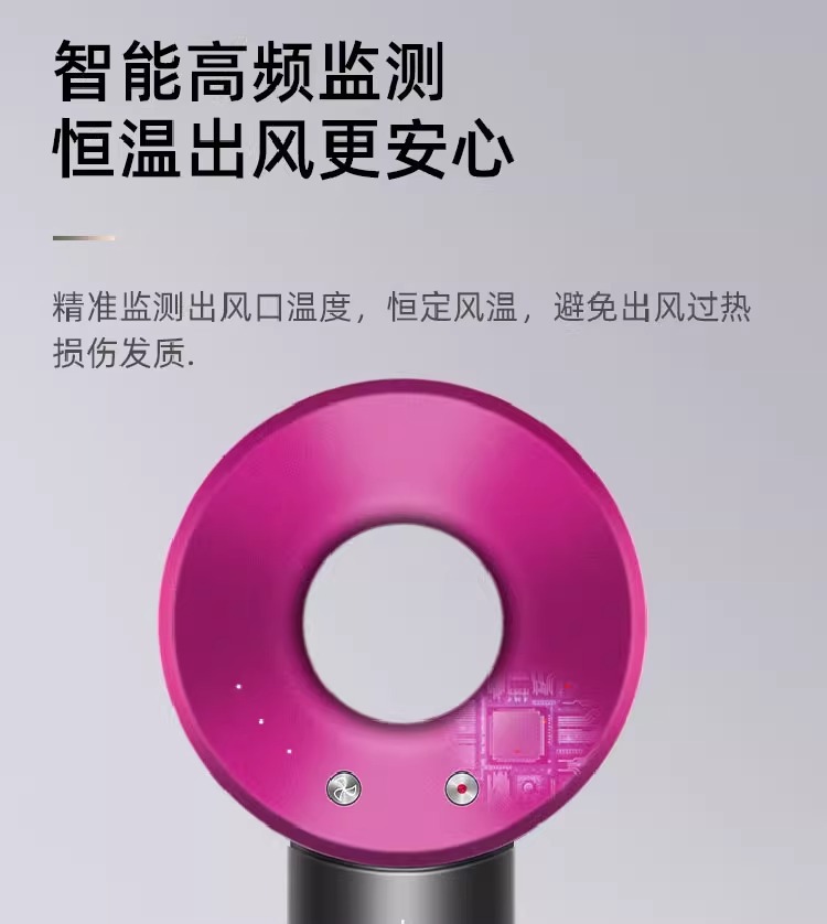 吹风机家用负离子护发速干华强北静音戴高速吹头发风筒家电电器详情8