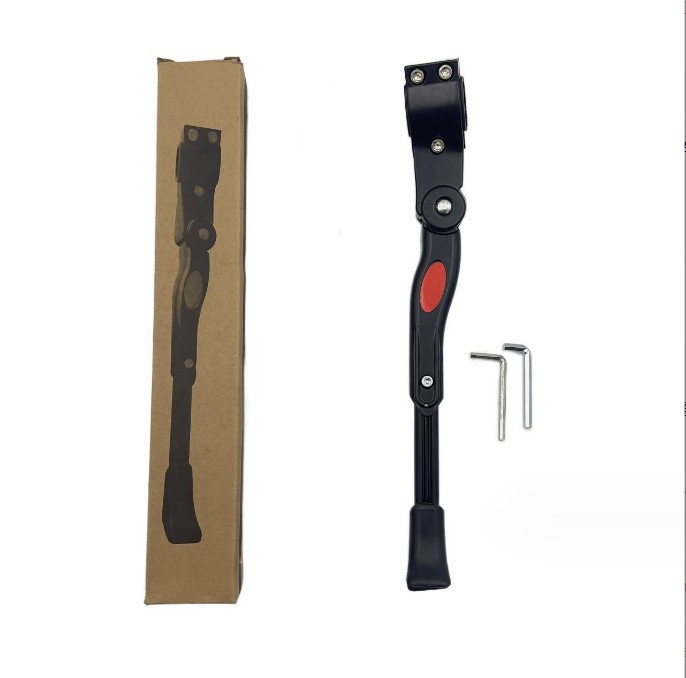 自行车单支撑铝车梯侧支山地车边撑脚撑 20寸24寸26寸支撑配件详情8