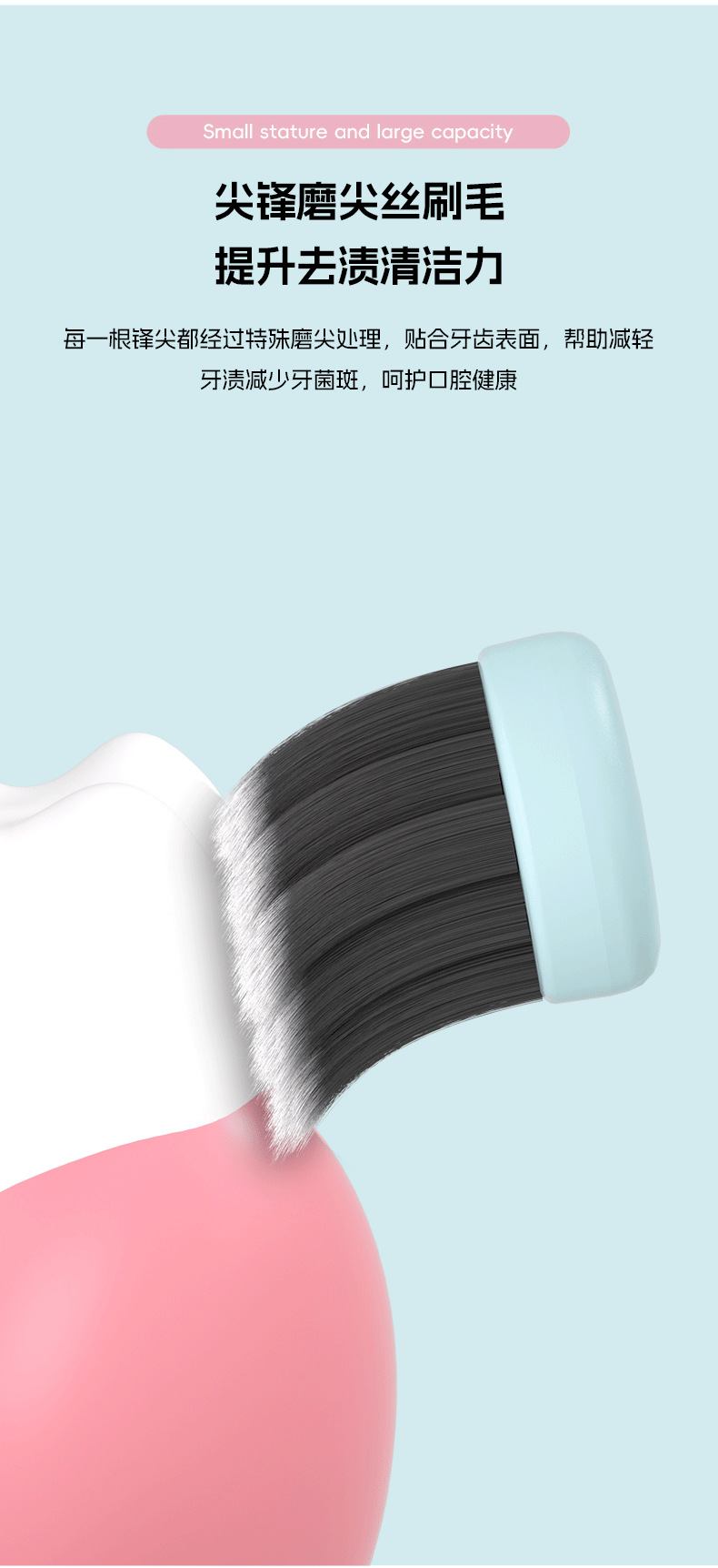 便携牙刷桶装学生宿舍用牙刷组合套装牙刷牙膏套装成人樱花SAKURA详情11