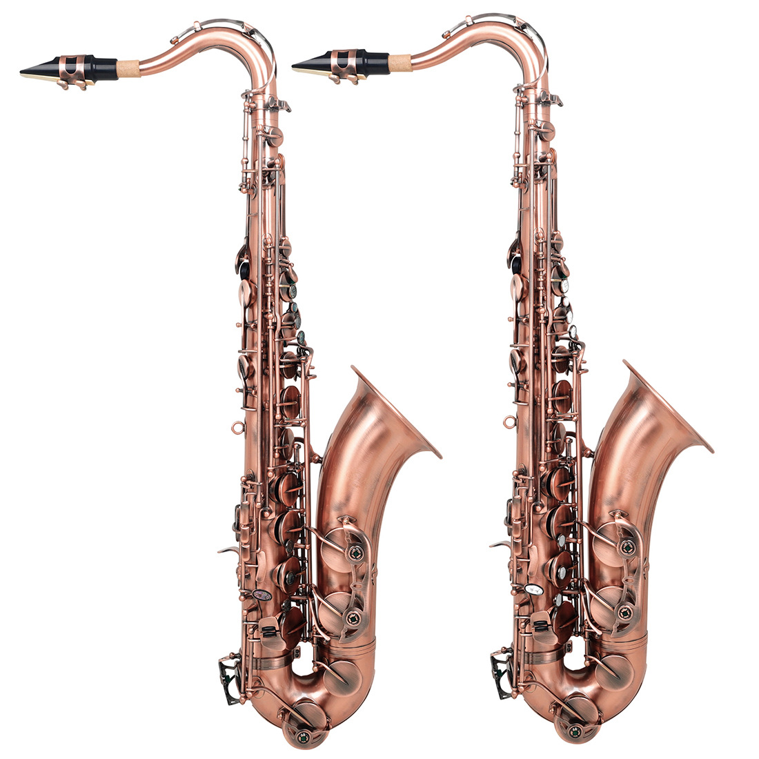 跨境红仿古次中音萨克斯风初学者套装成人学生萨克斯管带萨克斯厂家萨克斯风 专业演奏详情4