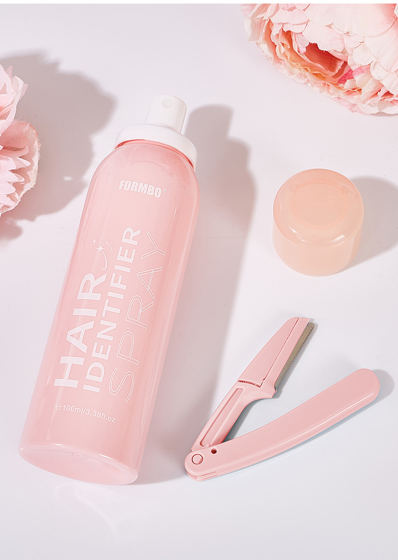 跨境专供FORMBO毛发识别喷雾配脱毛刀净肤清洁温和脱毛喷雾批发详情17