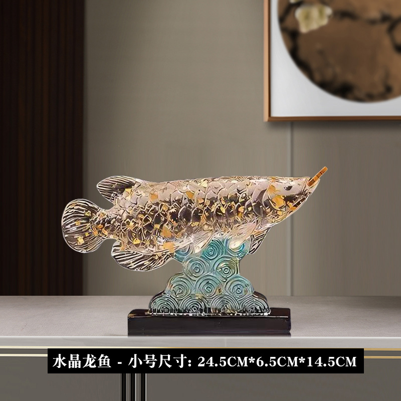 Mengli resin handicraft small ornaments, decorative wealth-attracting ornaments, desktop healing creative gifts, resin handicrafts pic 4