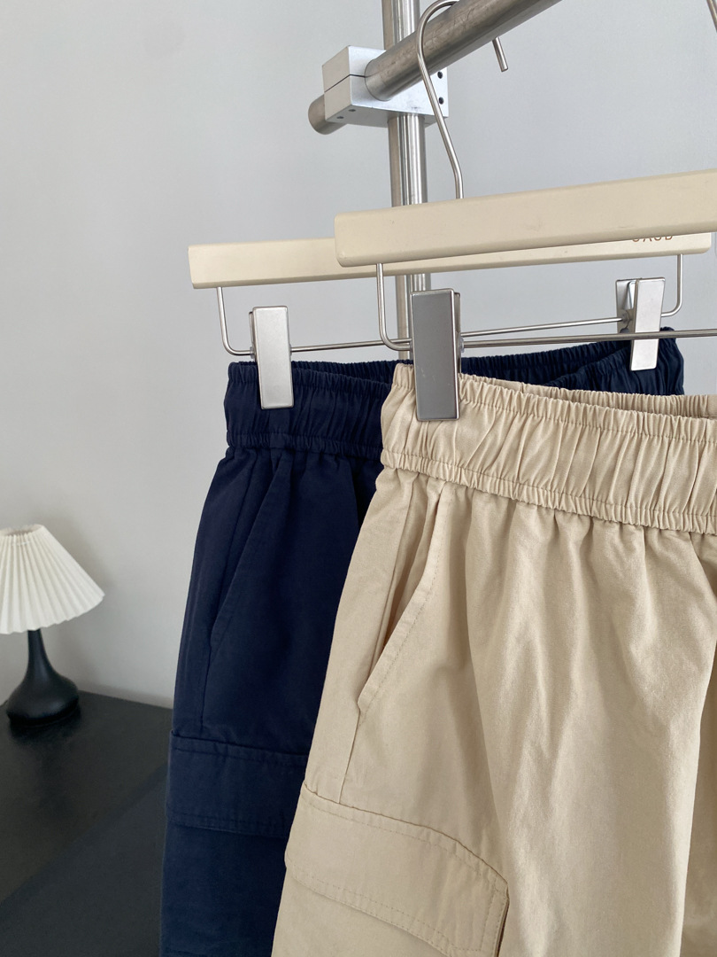 GAGD Japanese-style casual workwear shorts for women, Korean high-waisted loose, slimming, tight-waisted wide-leg shorts pic 32