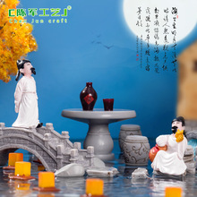 财运滚滚 微景观diy新年金色配件元宝摇钱树装饰品配件迷你小摆件详情3